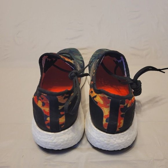 Adidas Speedfactory AM4 Knight Running Shoes Size 8 Sneakers FW6630 Green Gold main image 8
